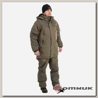 Костюм Бизон (Норвегия/Хаки)(Зима (-45) ТАЙГЕР