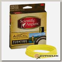 Шнур нахлыстовый Air Cel WF6F Yellow SCIENTIFIC ANGLERS (103824)