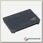 Коробка рыболовная Versus VS-3020ND Black 255x190x40 (VS-3010ND-B) Meiho