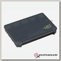 Коробка рыболовная Versus VS-3020ND Black 255x190x40 (VS-3010ND-B) Meiho