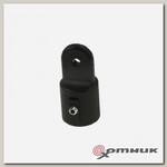Наконечник C0004B для рамы тента 7/8" (22,2мм) пластиковый черный