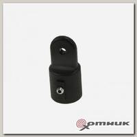 Наконечник C0004B для рамы тента 7/8" (22,2мм) пластиковый черный