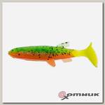 Виброхвост Nelma 3,15"/8 см Pepper Green & Orange LT (HS-26-032-N) Helios