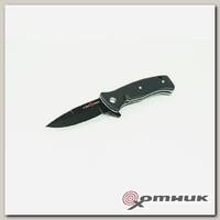 Нож складной SERE Night 2020 G, 3", black (AMK2204) AL MAR