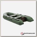 Лодка Капитан 260Т (зеленый) Тонар