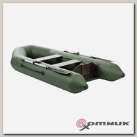 Лодка Капитан 260Т (зеленый) Тонар