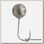 Морм. Вольф."Dixon-Rus" шар с отверстием фигурный d4 никель (10шт) (3040NK) 0026900