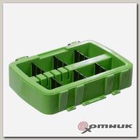 Проставка-органайзер Ящика зимнего FishBox (10л) зеленый (HS-FB-G-10L) Helios