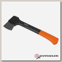 Топор Торнадо с обрезиненной рукояткой 620г Nisus
