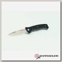 Нож складной SERE 2020 G, 3" Combo, black (AMK2201) AL MAR