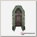 Лодка моторная Лоцман Стандарт 280 ЖС зелёный