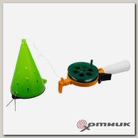 Кормушка зимняя пластиковая оснащенная Premier Fishing