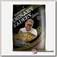 Прикормка 1кг Feeder Universal Dunaev