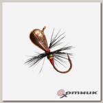 Мормышка Капля с ушком 4мм 0,99гр (MW-1140F-Cu) Helios