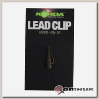 Безопасная клипса Safe Zone Lead Clip Weed, KLCSW KORDA