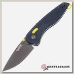 Нож складной  SG_11-41-03-41 Aegis Mk3 Indigo-Acid, рук-ть индиго GRN, клинок черн. D2 SOG