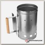 Стартер для розжига угля оцинкованная сталь (TR-KP-01) ТРОФЕЙ