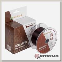 Леска FORWARD Carp & Feeder brown 150 м Nylon Nisus