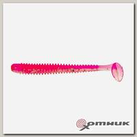 Виброхвост Liny Catcher Silver Sparkles & Pink Helios