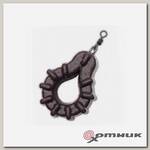 Грузило GRAPPLER 3,5 oz (99g) BROWN (ZGR312B) GARDNER