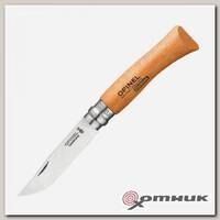 Нож №07 Tradition 8 см, углеродистая сталь, рукоять бук (07) 1130709 OPINEL