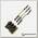 Набор для грузил COG Booms для грузила Distance Lead 4-5oz Korda