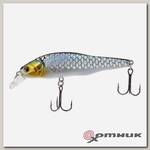 Воблер Brutal shad (10гр; 80мм; 0-1м) F цв.T01 Helios