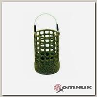 Кормушка фидерная метал. ME BULLET RING (32 мл, цвет 3D Green, сварная сетка) X-Feeder