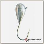 Морм. Вольф."Dixon-Rus" капля с ушком d4, никель (10шт) (1140NK) 0017404