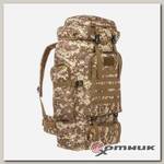 Рюкзак тактический КМФ цифра 80л (HS-0871-2)