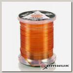 Материал для сегментов Vinyl Round Rib MEDIUM ORANGE UTC (VOM012)