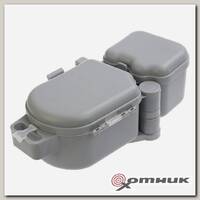 Коробка 21.5х11х7.5см для наживки с крепл. на стойку (HS-Q-1) Helios