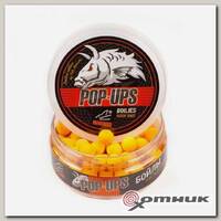 Плавающие бойлы TUTTI-FRUTTI (Fluo) Pop-Up, 110 гр Minenko