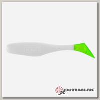Виброхвост Vigor White & Green Helios