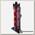 Держатель для удилища BM-250L Black Red Meiho