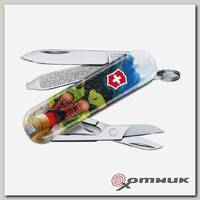 Нож 0.6223.L2002  I love Hiking VICTORINOX