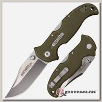 Нож складной, рук-ть зелен. GFN, клинок 8Cr13MoV 21A Bush Ranger Lite Cold Steel