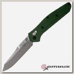 Нож модель BM9400 Osborne рук-ть зелен. алюминий, клинок S30V Benchmade