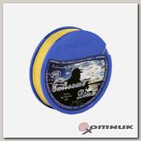 Леска плетеная EXTREME Line STL-803 125м/0,11мм желт.флю