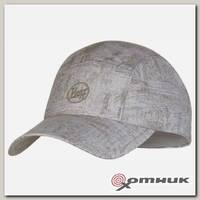 Кепка Air Trek Cap Zinc Silver Grey US:one size (119482.334.10.00) Buff