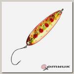 Блесна колебл. Laser Chinook S 17g RED GOLD YAMAME (07411383) DAIWA