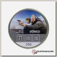 Пуля пневм. Borner Domed, 5,5 (250 шт.) 1,04гр.