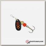 Блесна вращ. Black Fury ORANGE NR №1 3,5 г MEPPS