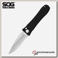 Нож складной автомат, сталь AUS8 сатин, рукоять алиминий SG_SE51 Spec-Elite 1 SOG