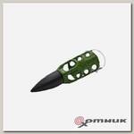 Кормушка фидерная пл. PL GREEN BULLET METEOR 2 (30 мл, цвет зеленый) X-Feeder