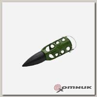 Кормушка фидерная пл. PL GREEN BULLET METEOR 2 (30 мл, цвет зеленый) X-Feeder