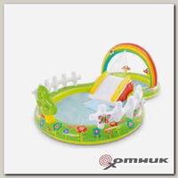 Мини-центр-бассейн Мой сад 2,9х1,8х1,04м надувной от 2 лет (57154) INTEX
