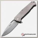 Нож склад. серая рук-ть титан, сталь VG-10 BK01BO775 Hitman Titan Boker