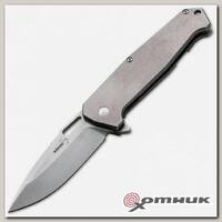 Нож склад. серая рук-ть титан, сталь VG-10 BK01BO775 Hitman Titan Boker
