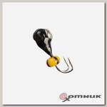 Мормышка Капля с отв. 3мм 0,45гр (MW-K1230W-Ni) Helios